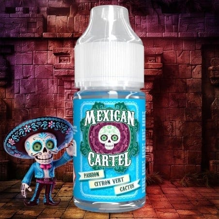 Concentré Passion Citron Vert Cactus 30 ml Mexican Cartel