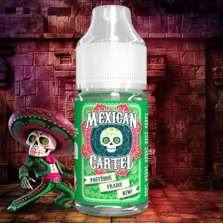Concentré Pastèque Fraise Kiwi 30 ml - Mexican Cartel