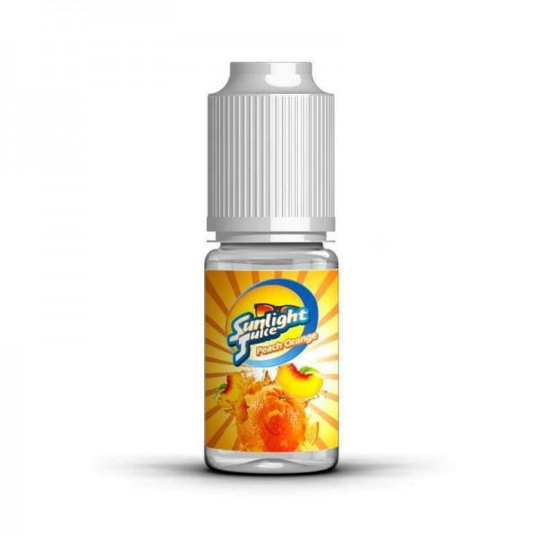 Concentré Peach Orange 10 ml Sunlight Juice
