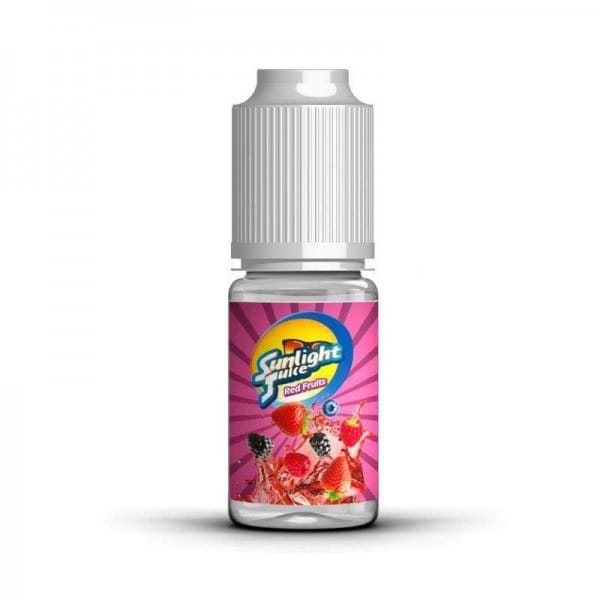 Concentré Red Fruits 10 ml - Sunlight Juice