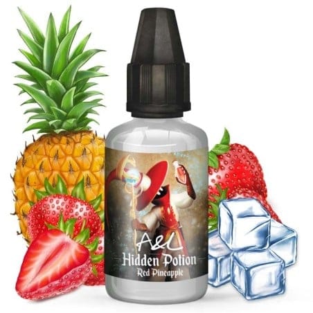 Concentré Red Pineapple 30 ml Hidden Potion A&L