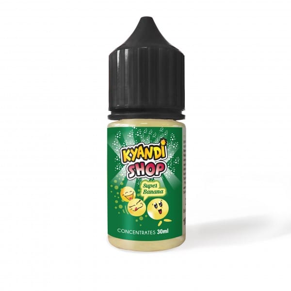 Concentre Super Banana 30ML - Kyandi Shop