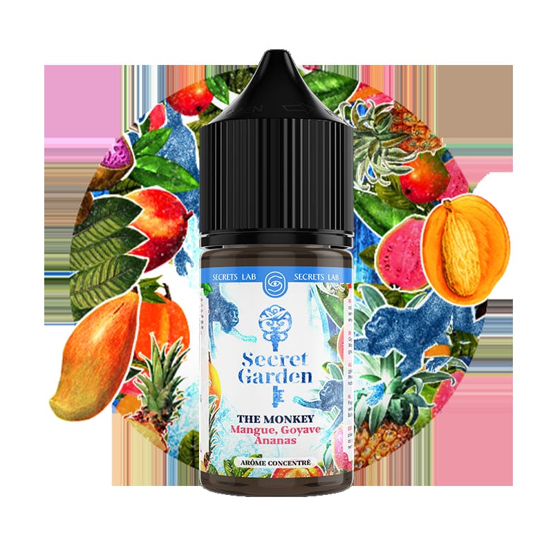 Concentré The Monkey 30ml Secret Garden