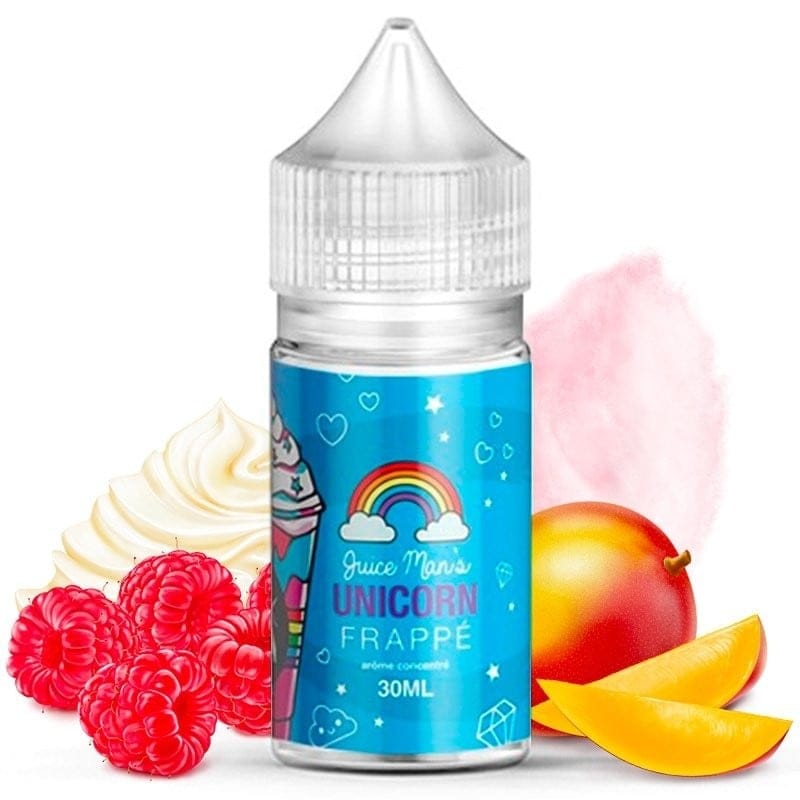 Concentré Unicorn Frappé 30 ml Juice Man's