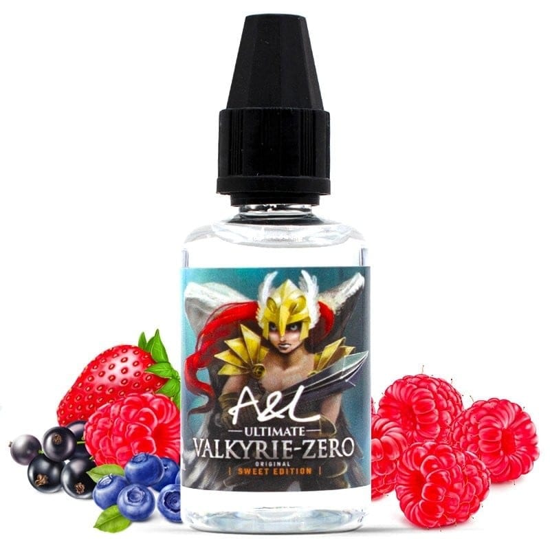 Concentré Valkyrie Zéro 30 ml A&L