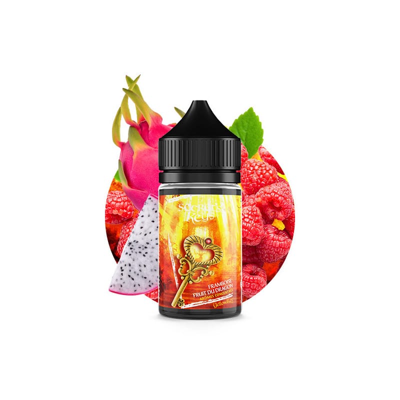 Concentré Yellow Key 30ml Secret's Keys