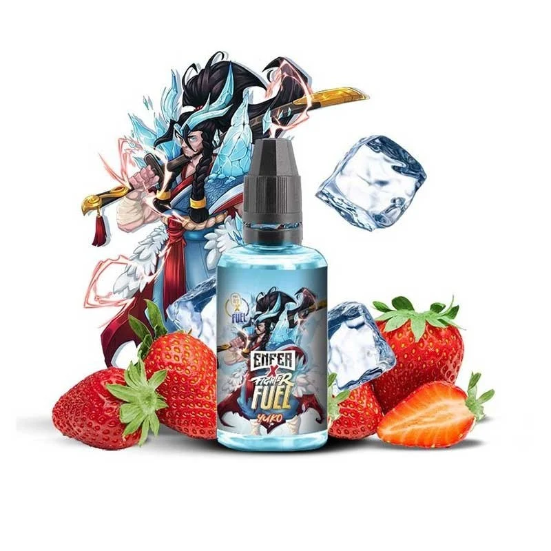 Concentré Yuko 30ML - Fighter Fuel X Enfer