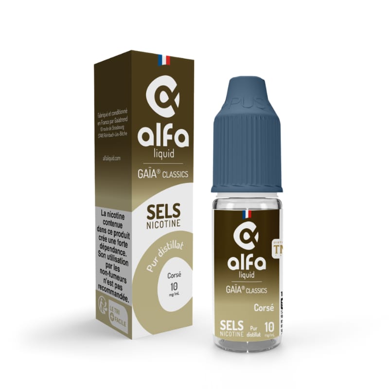 Corsé Salt Alfaliquid 20 mg