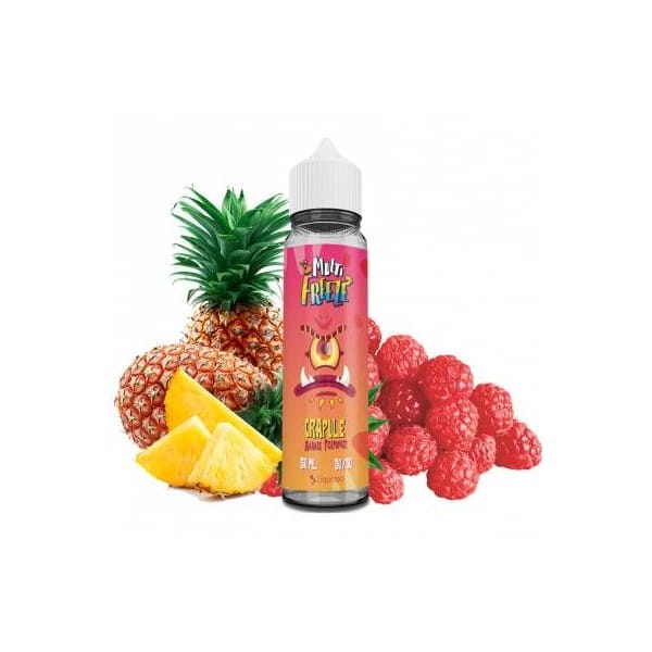 Crapule Ananas Framboise 50ML - Multi Freeze