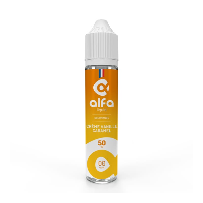 Creme Vanille Caramel Alfaliquid 50ml