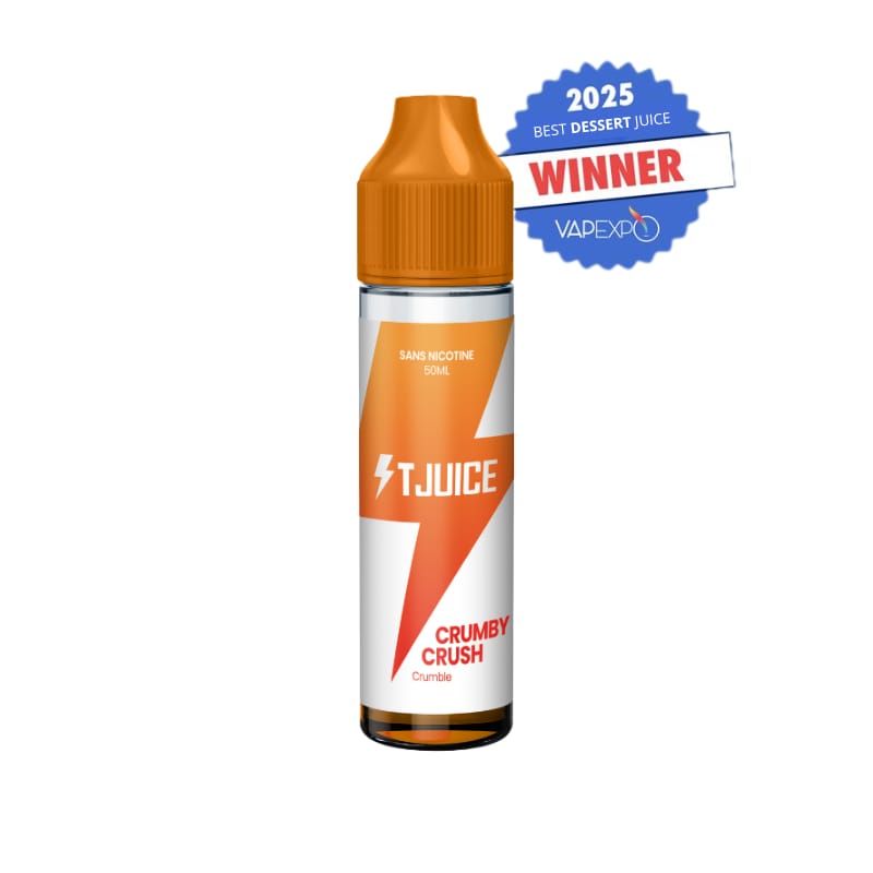 Crumby Crush T-Juice 50ml
