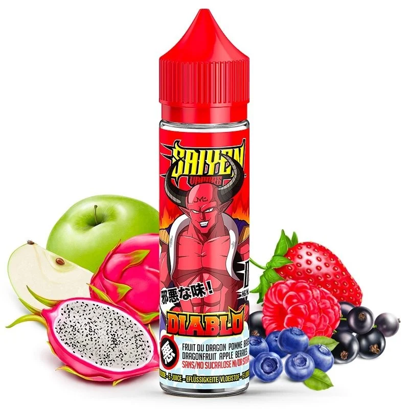 Diablo 50ML -  Saiyen  Swoke