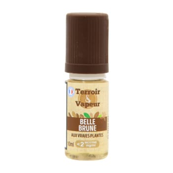 Belle brune Terroir et vapeur 12mg
