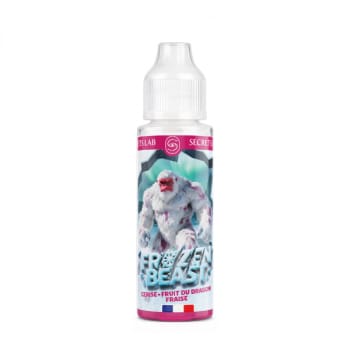 E-liquide Frozen Beast Cerise Fruit du Dragon Fraise 50ml - Secret's Lab