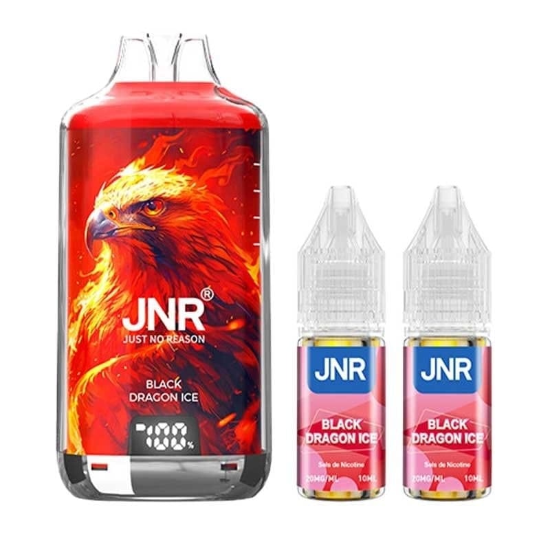 Falcon-X 28000 Puffs 20mg - JNR Black Dragon Ice (Fruit du Dragon)