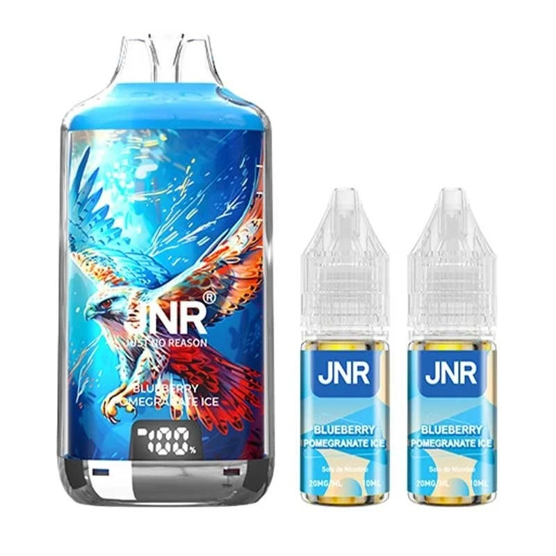 Falcon-X 28000 Puffs 20mg - JNR Blueberry Pomegranate Ice