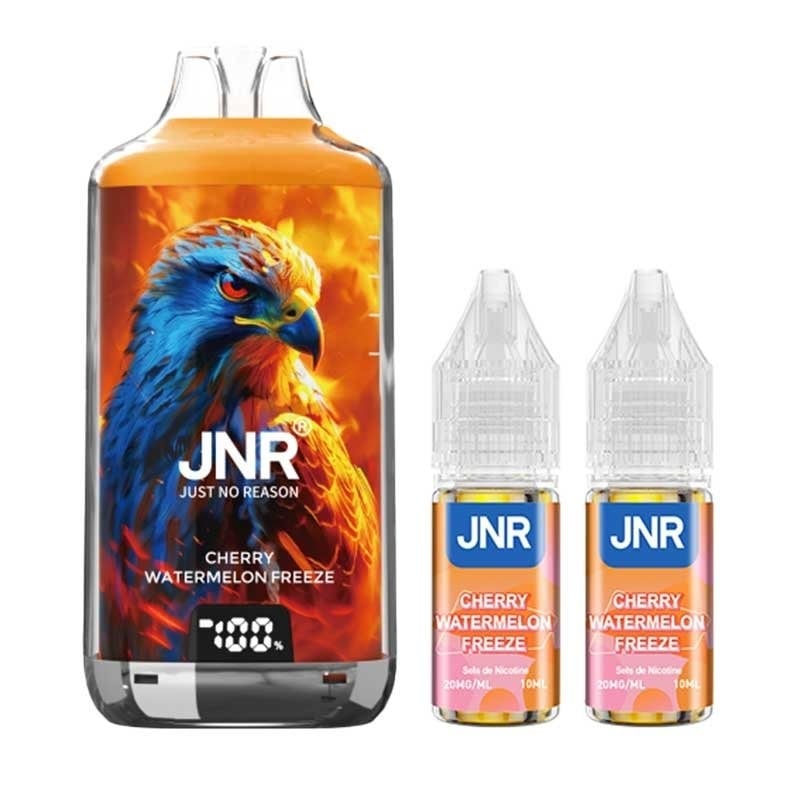 Falcon-X 28000 Puffs 20mg - JNR Cherry watermelon freeze