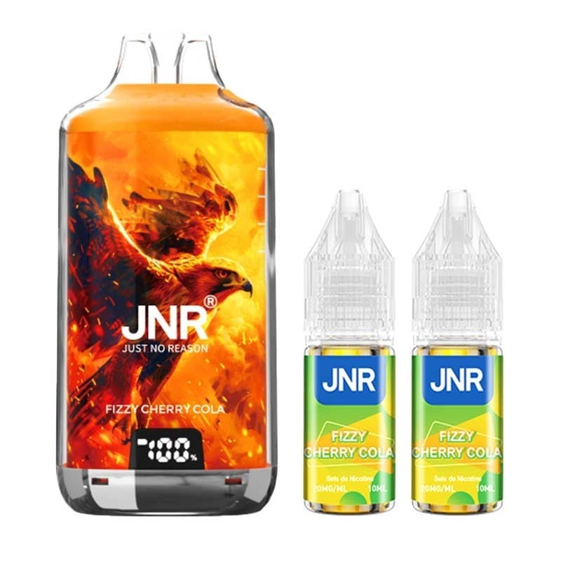 Falcon-X 28000 Puffs 20mg - JNR Fizzy Cherry Cola