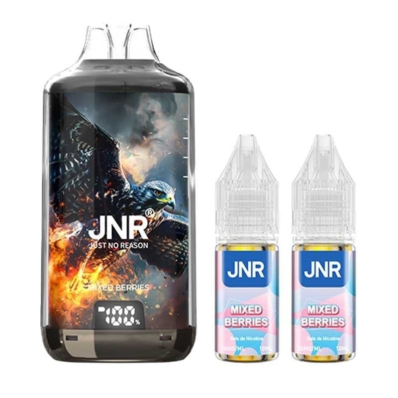 Falcon-X 28000 Puffs 20mg - JNR Mixed Berries (Fruits rouges)