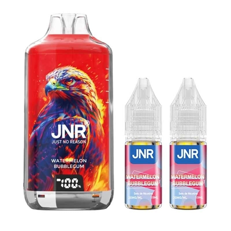Falcon-X 28000 Puffs 20mg - JNR Watermelon Bubblegum (Pastèque, bubblegum)