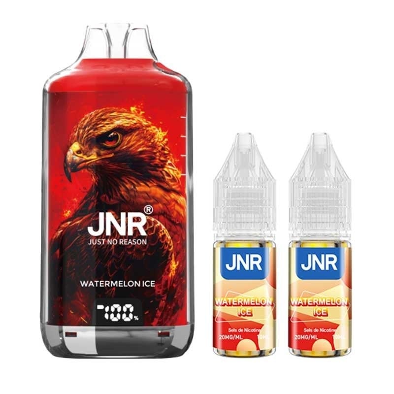 Falcon-X 28000 Puffs 20mg - JNR Watermelon Ice