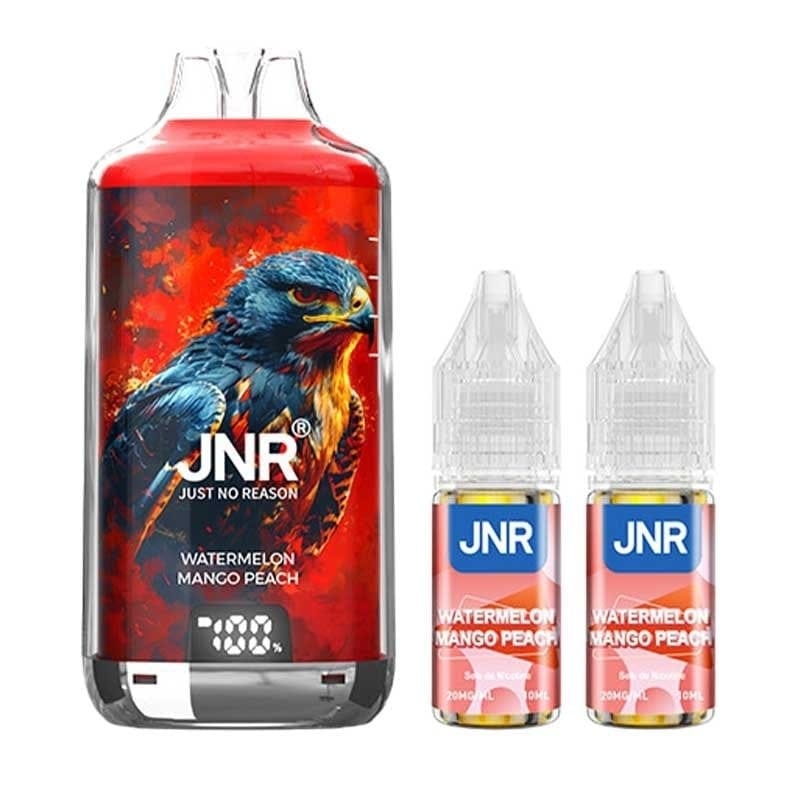 Falcon-X 28000 Puffs 20mg - JNR Watermelon Mango Peach