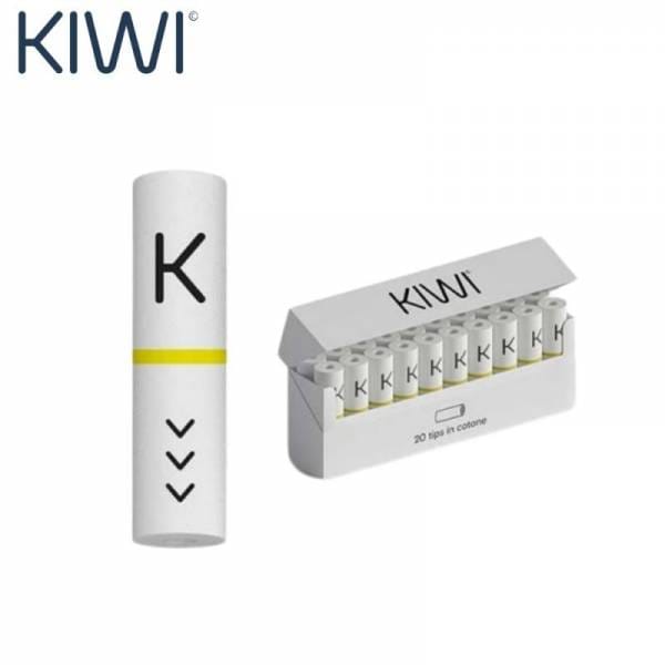 Filtres Kiwi Vapor (X20) White