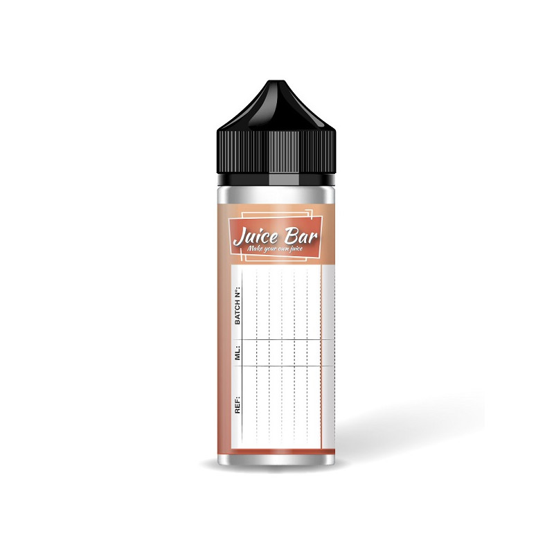 Fiole vide avec graduation 120mL Xtra Juice Bar