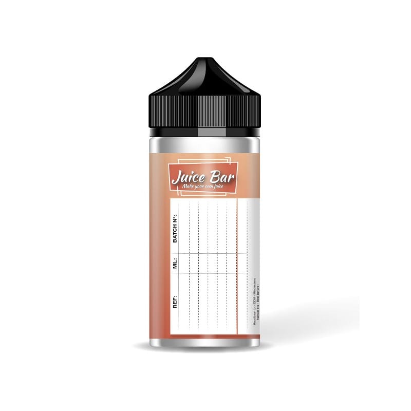 Fiole vide avec graduation 200ml Xtra Juice Bar