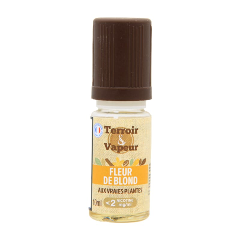 Fleur de Blond 06 mg- Terroir et vapeur