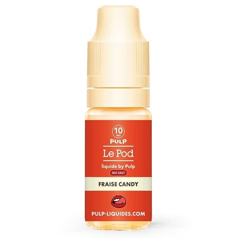 Fraise Candy Salt 20 mg Le Pod
