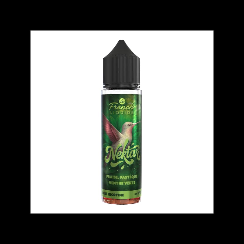 Fraise Pastèque Menthe verte 50ML - Nektar
