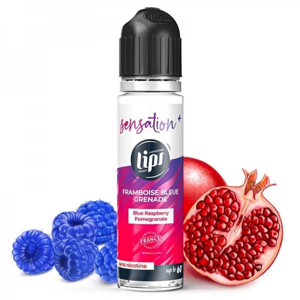 Framboise Bleue Grenade Sensation + 50ml