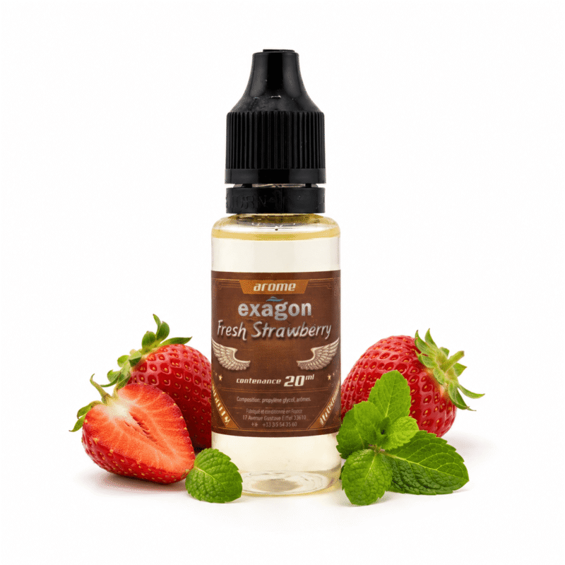 Fresh Strawberry concentré 20ml