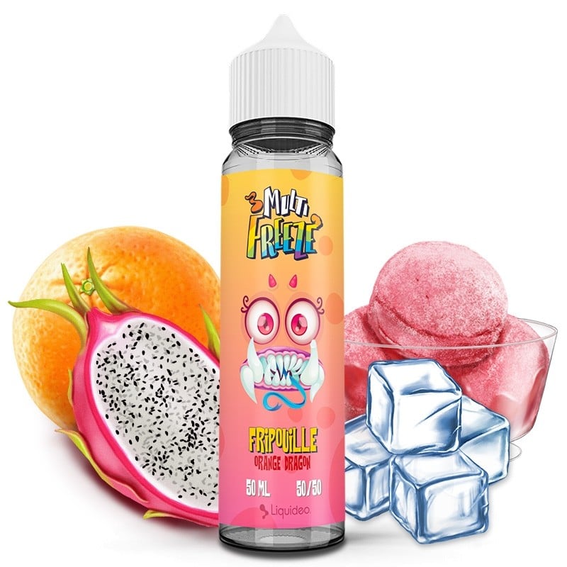 Fripouille Orange Dragon 50ML - Multi Freeze