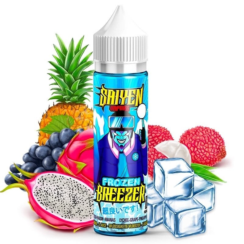 Frozen Breezer Saiyen Vapors 50ml