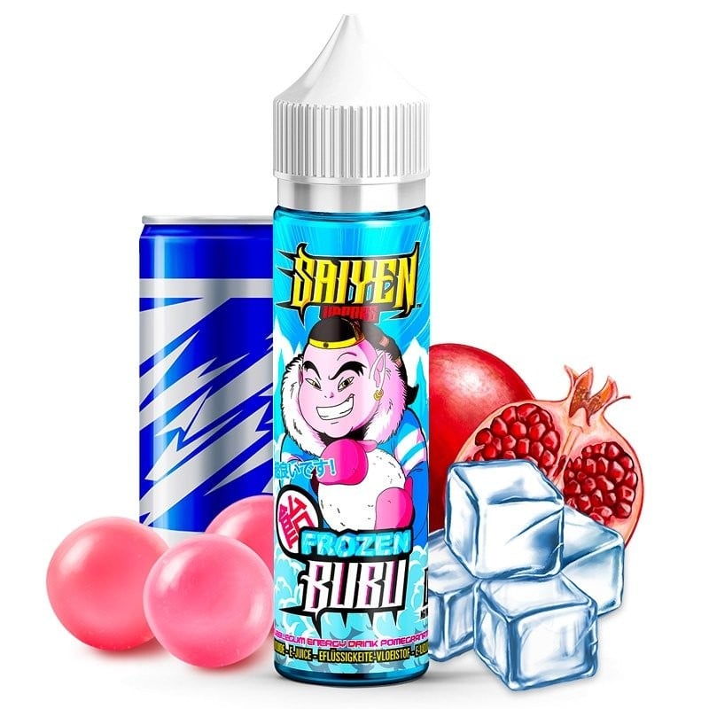 Frozen Bübü Saiyen Vapors 50ml