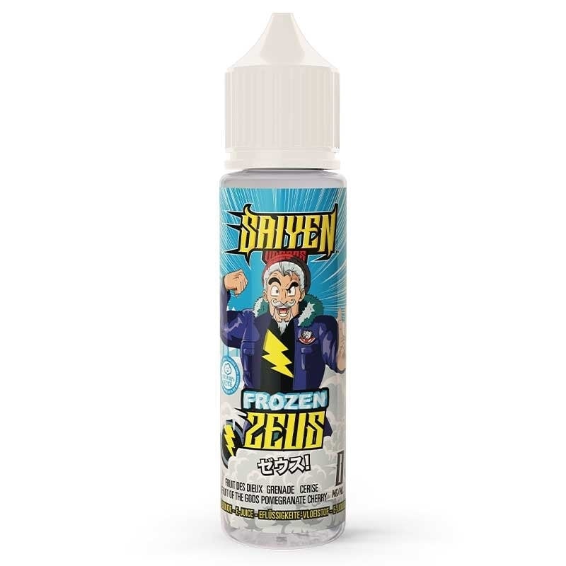 Frozen Zeus Saiyen Vapors 50ml