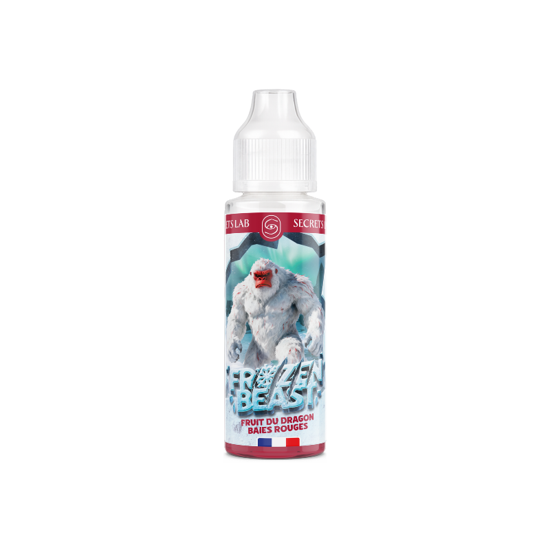 Fruit du Dragon Baies Rouges 50ml Frozen Beast