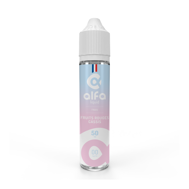 Fruits Rouges Cassis 50 ml