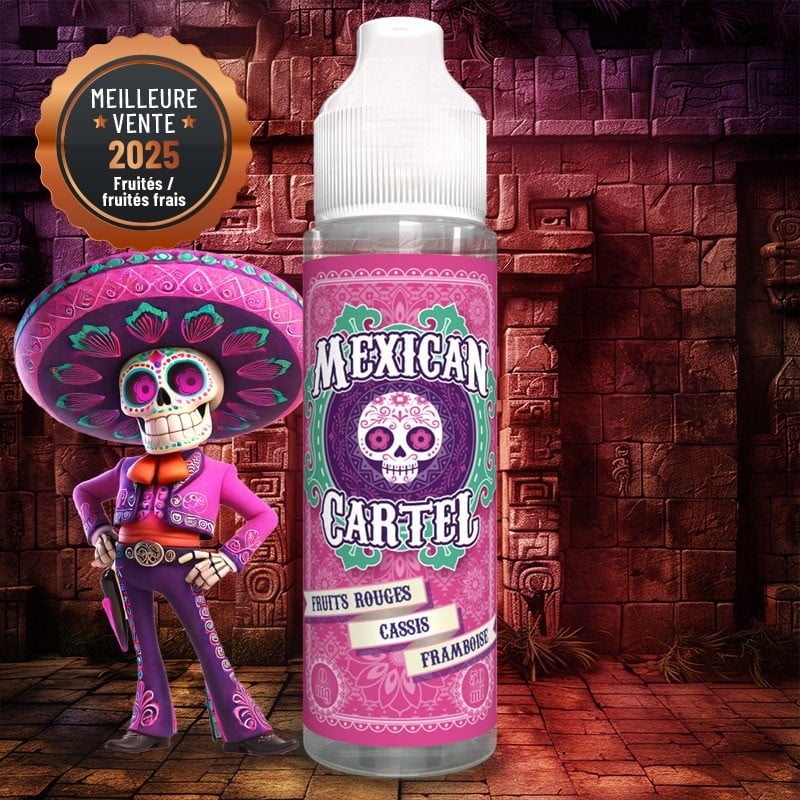 Fruits Rouges Cassis Framboise 50ML - Mexican Cartel