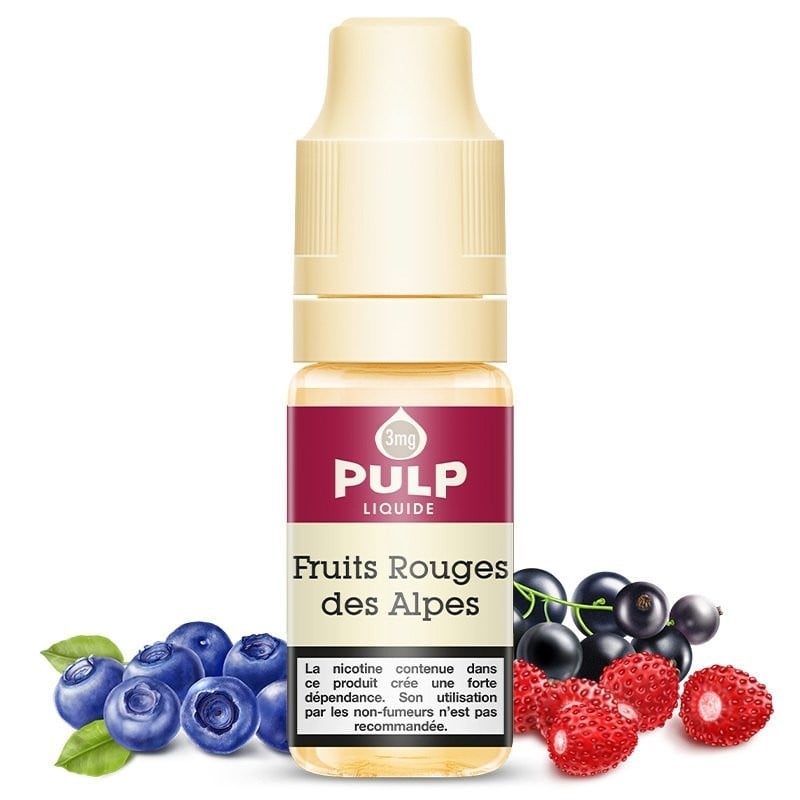 Fruits Rouges des Alpes 3 mg Pulp