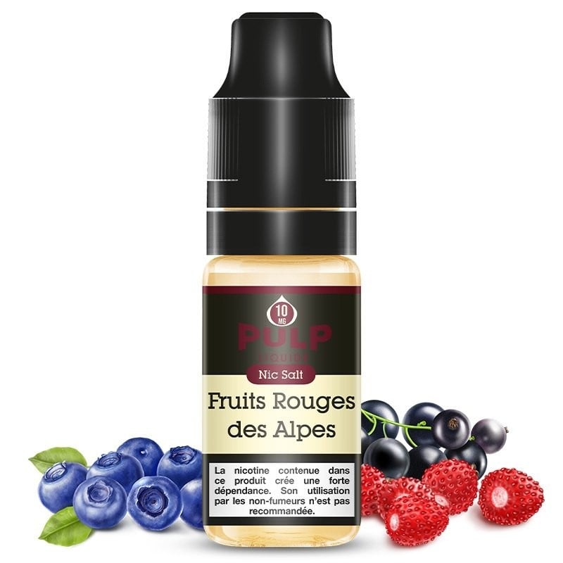 Fruits Rouges Des Alpes Salt 20 mg PULP
