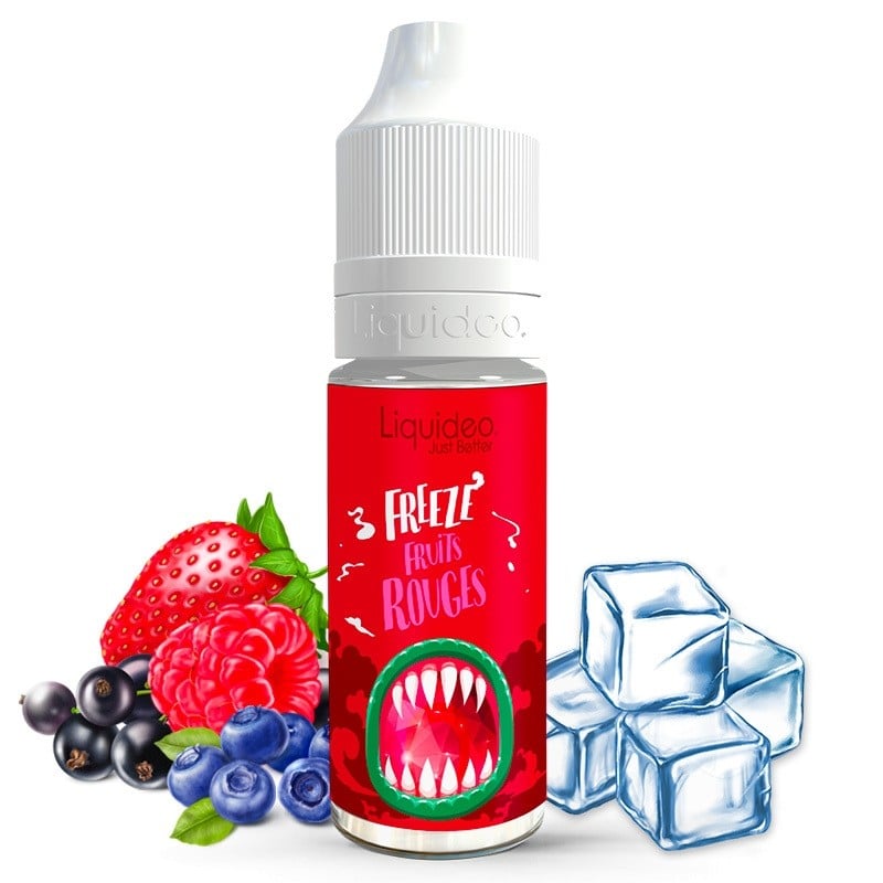 Fruits Rouges Freeze 3 mg Liquideo