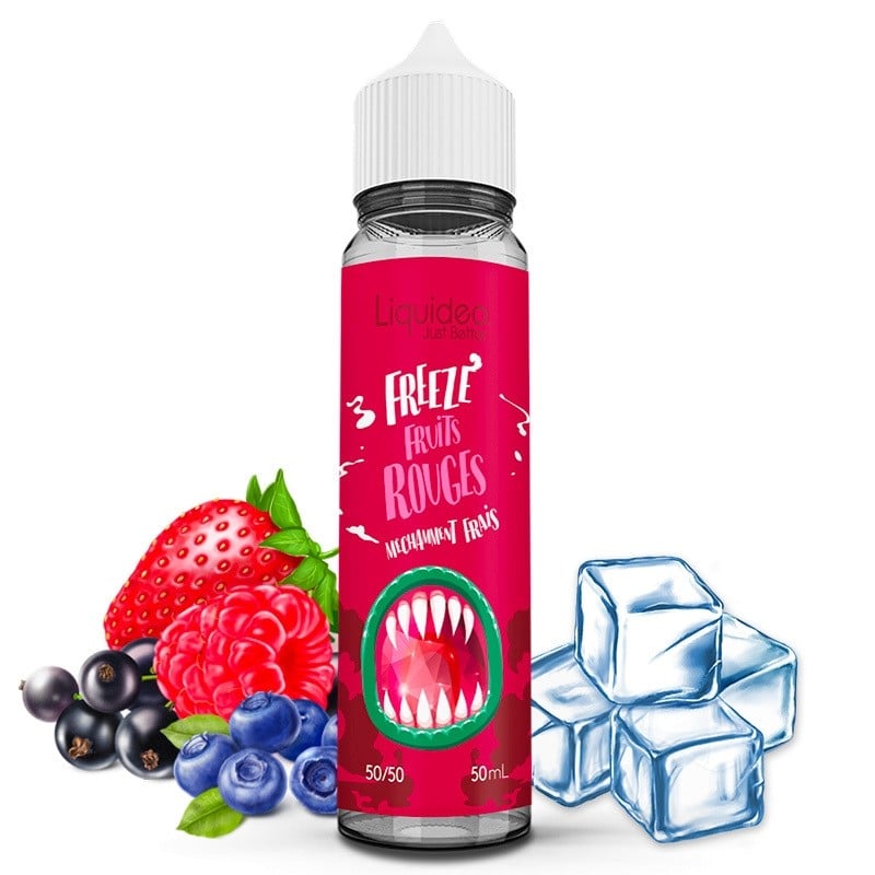 Fruits Rouges Freeze Liquideo 50ml