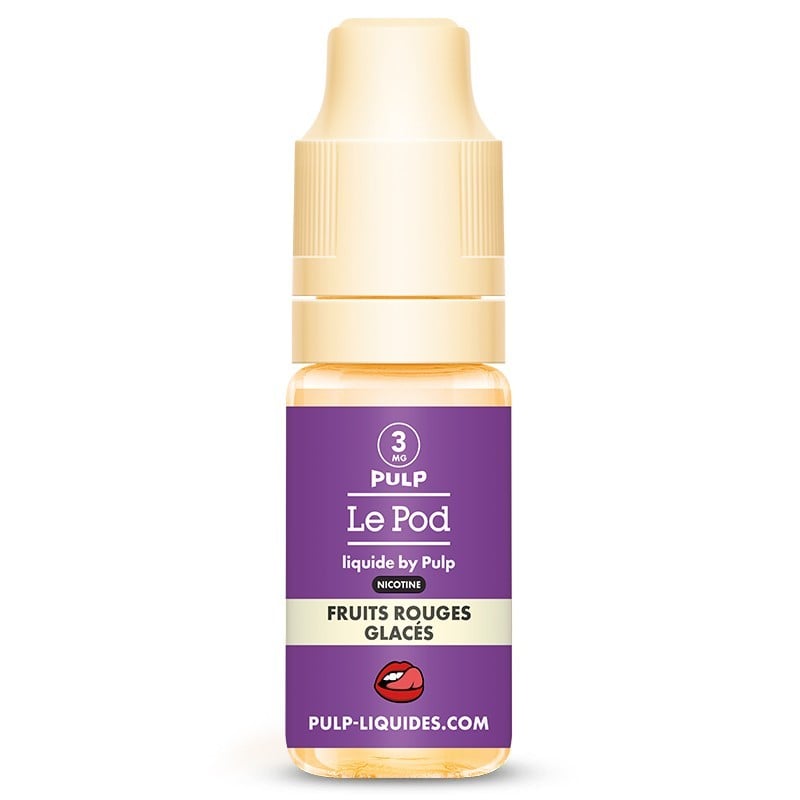 Fruits Rouges Glacés Salt 20 mg Le Pod