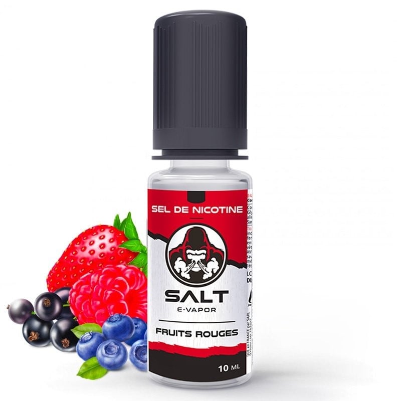 Fruits rouges Salt 20 mg E-Vapor