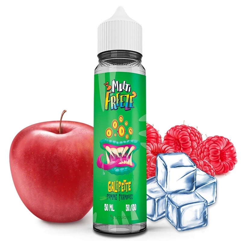 Galipette Pomme Framboise 50ML - Multi Freeze