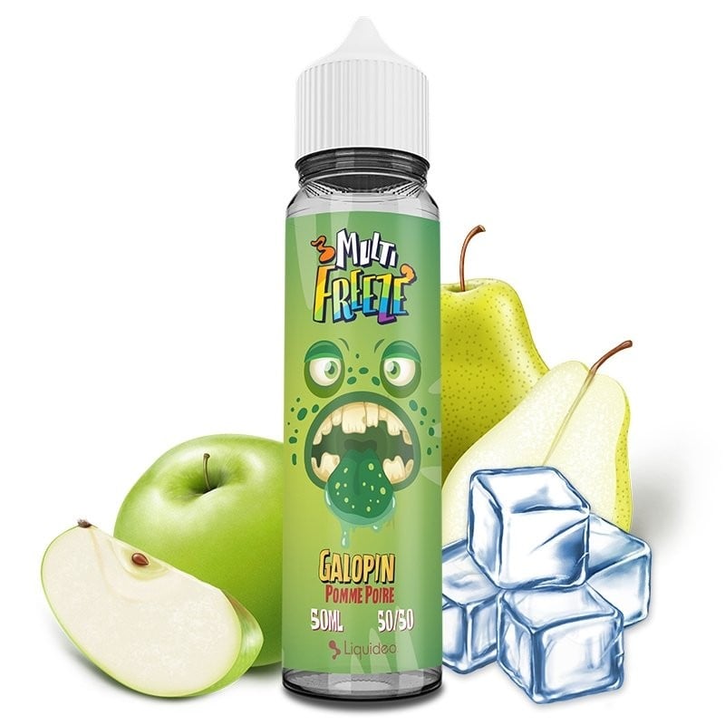 Galopin Pomme Poire 50ML - Multi Freeze