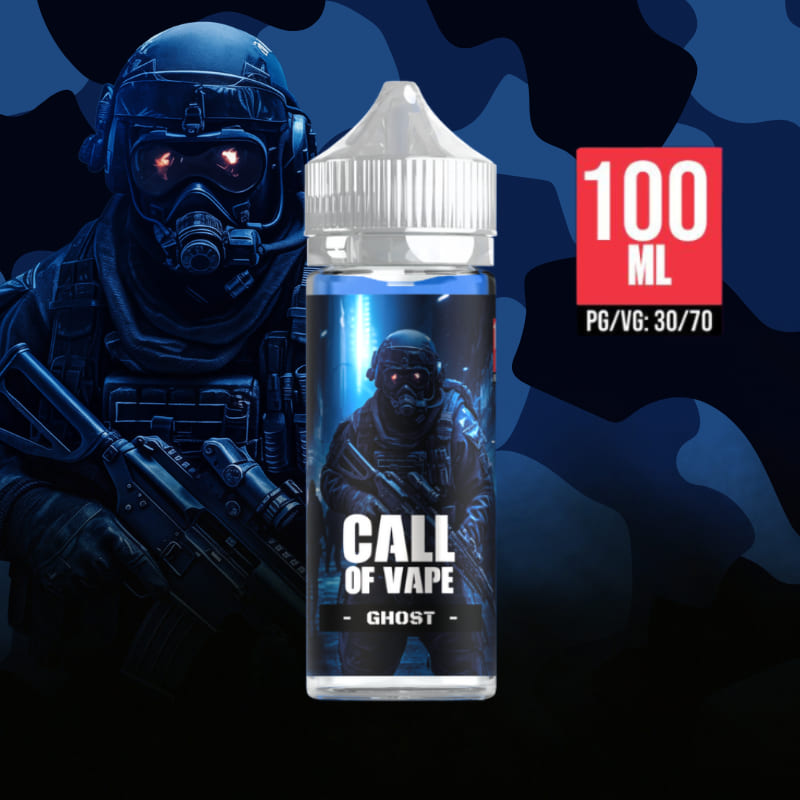 Ghost 100ml - Call of Vape